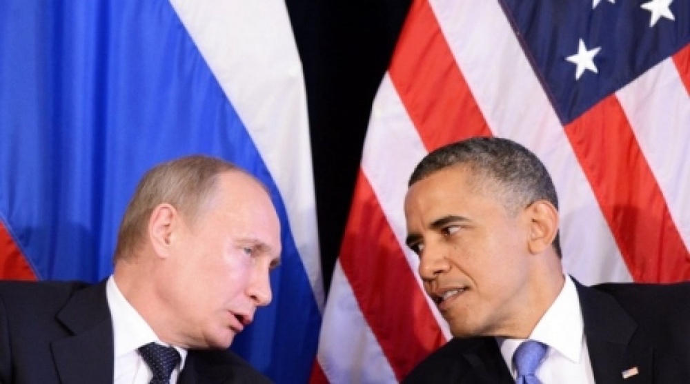 Владимир Путин мен Барак Обама. AFР суреті