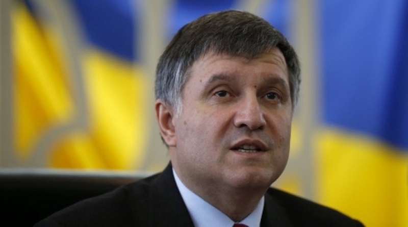 Арсен Аваков, Украина Ішкі істер министрі міндетін атқарушы. ©REUTERS