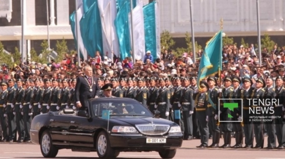 Нұрсұлтан Назарбаев. Фото ©Тұрар Қазанғапов