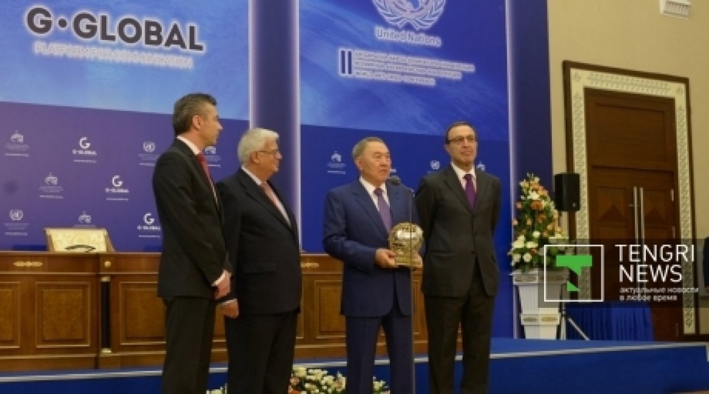 Нұрсұлтан Назарбаев VII Астана экономикалық форумына қатысты. 