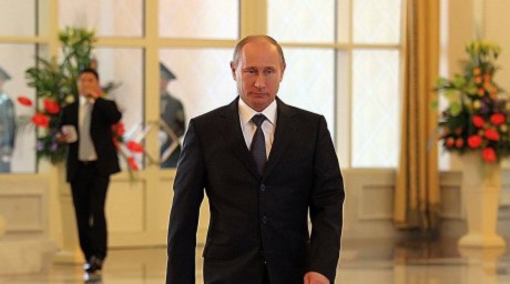 Владимир Путин. ©Марат Әбілов