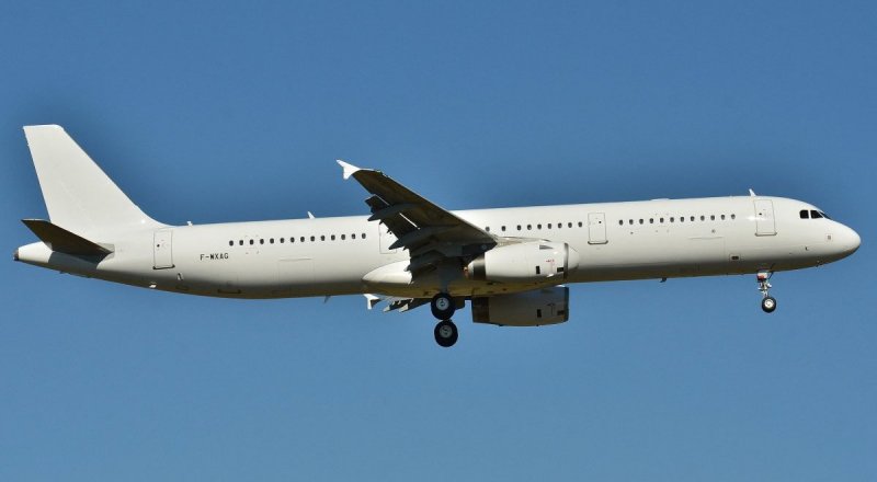 Airbus A321-200. © Wikipedia.org. 