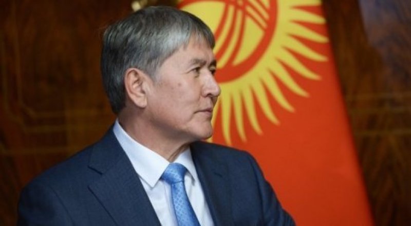 Қырғызстан Президенті Алмазбек Атамбаев © РИА Новости
