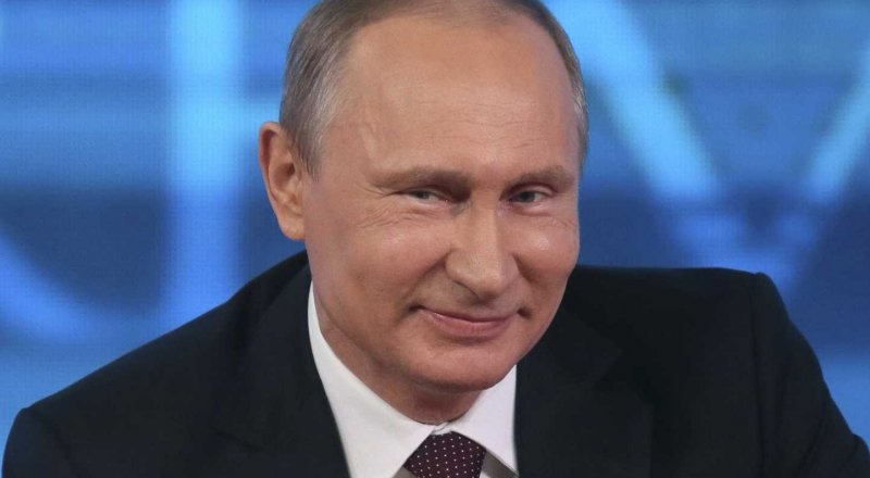Владимир Путин. © PolitRussia.com