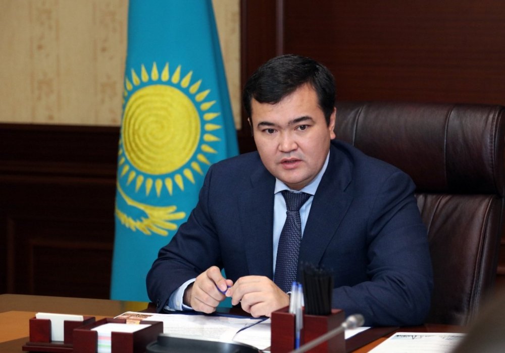 Қазақстанның инвестициялар және даму министрі Жеңіс Қасымбек