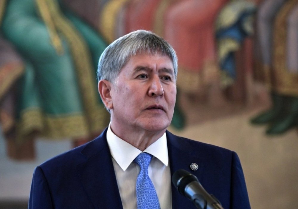 Алмазбек Атамбаев. © РИА Новости