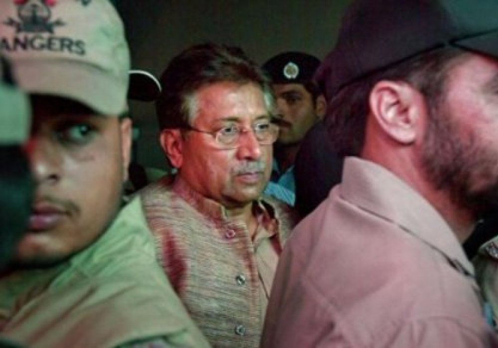 Пәкістанның бұрынғы президенті Первез Мушарраф. © Anjum Naveed
