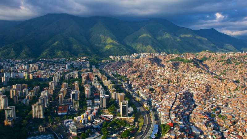 Каракас, Венесуэла. Фото ©Shutterstock