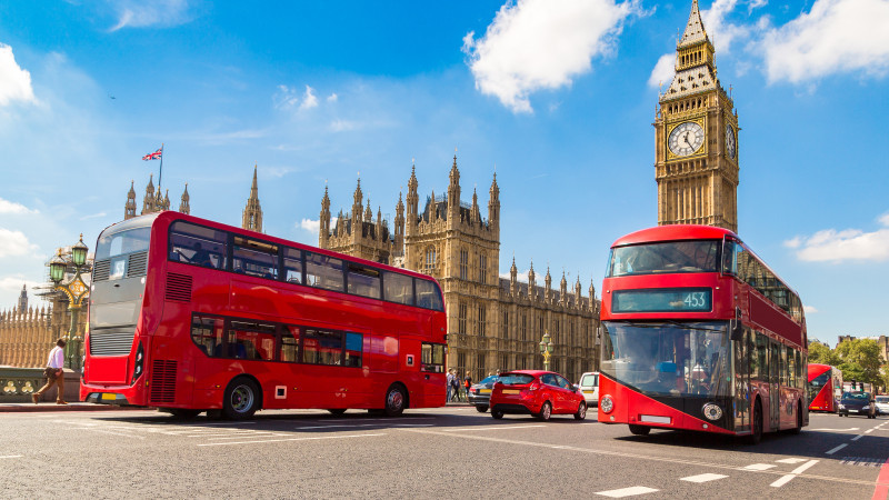 Лондон, Ұлыбритания. Фото @Shutterstock