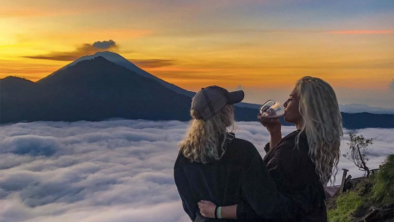 Батур жанартауы. Фото: Mount Batur, Flickr
