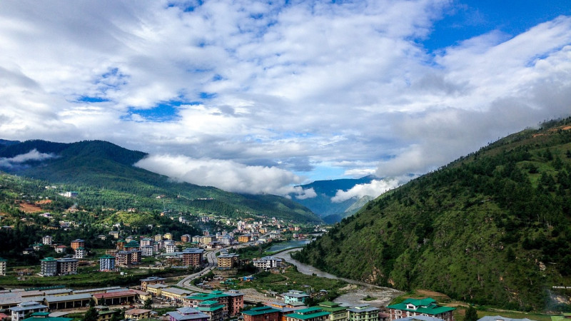 Бутан © pixabay.com/BoyKat