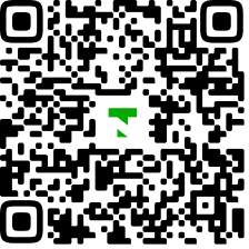 Tengrinews қосымшасын жүктеуге арналған QR-код