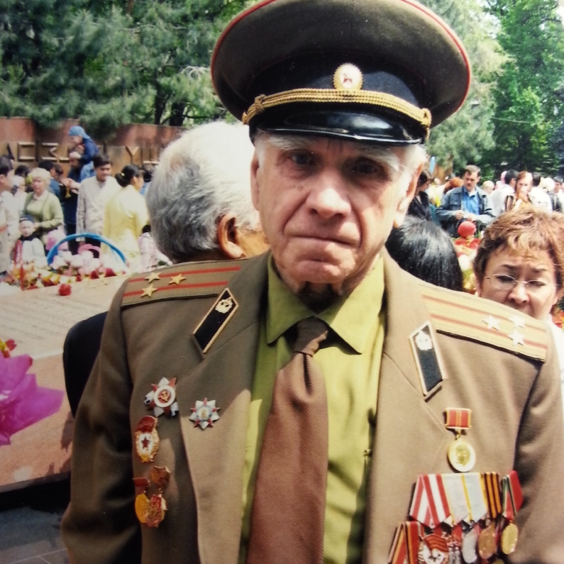 Фото ветерана: Луньков Петр Яковлевич