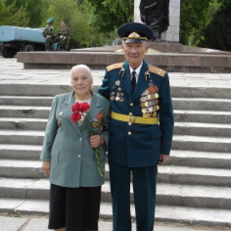 Фото ветерана: Абдрахманов Тезекпай