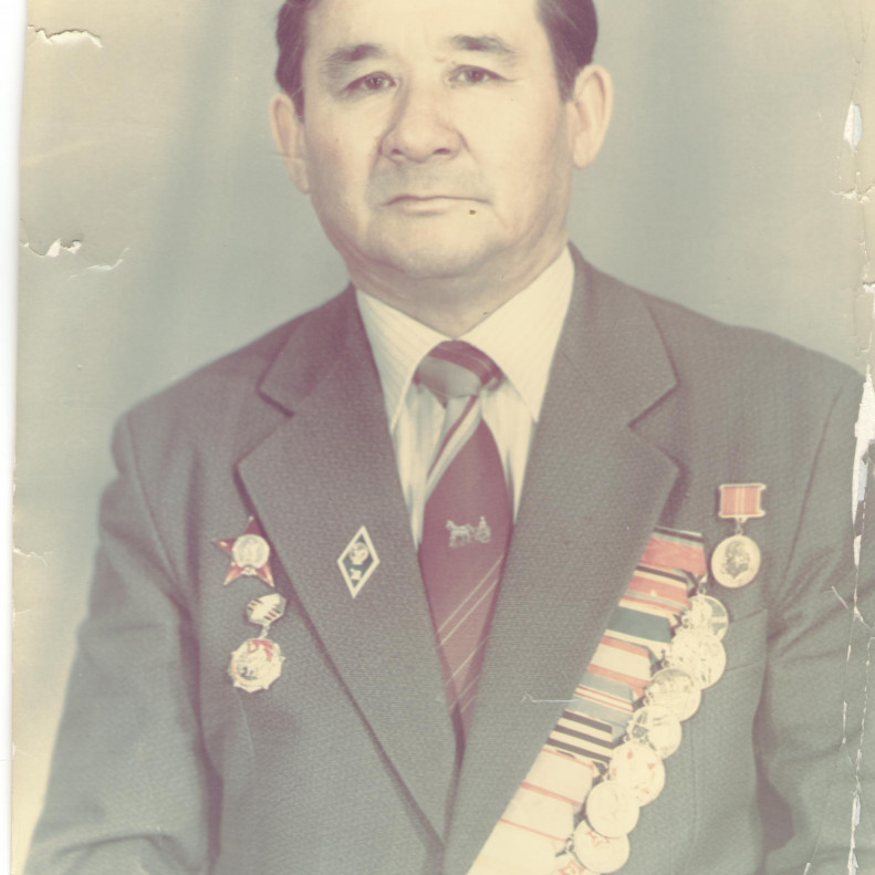 Фото ветерана: Жумаканов Канат Сасканбаевич