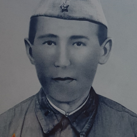 Фото ветерана: Исабаев Ташет Кобекұлы
