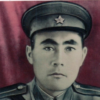 Фото ветерана: Икебаев Каримжан