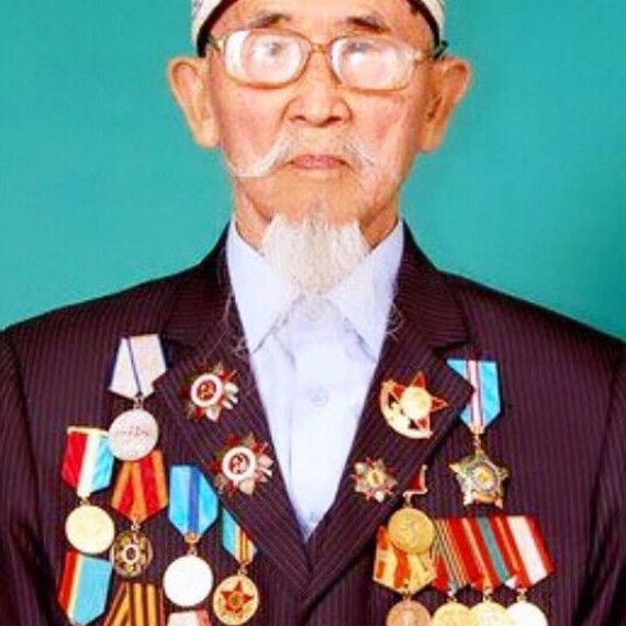 Фото ветерана: Молдабаев Жапек Бабашарулы