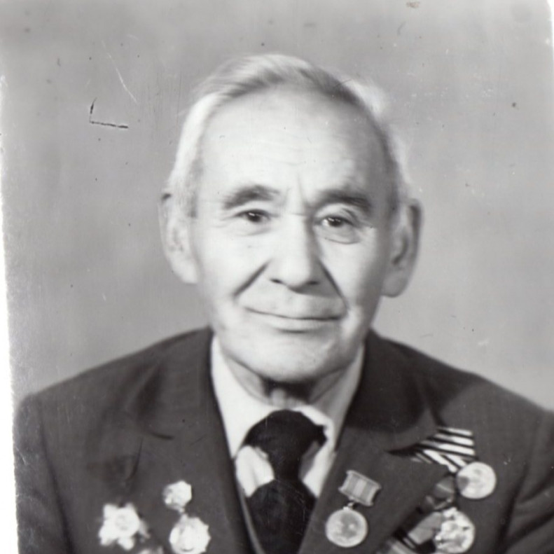 Фото ветерана: Карамергенов Шникул (Шыныкул)