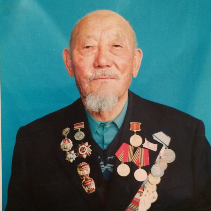 Фото ветерана: Бозымбаев Молдаби