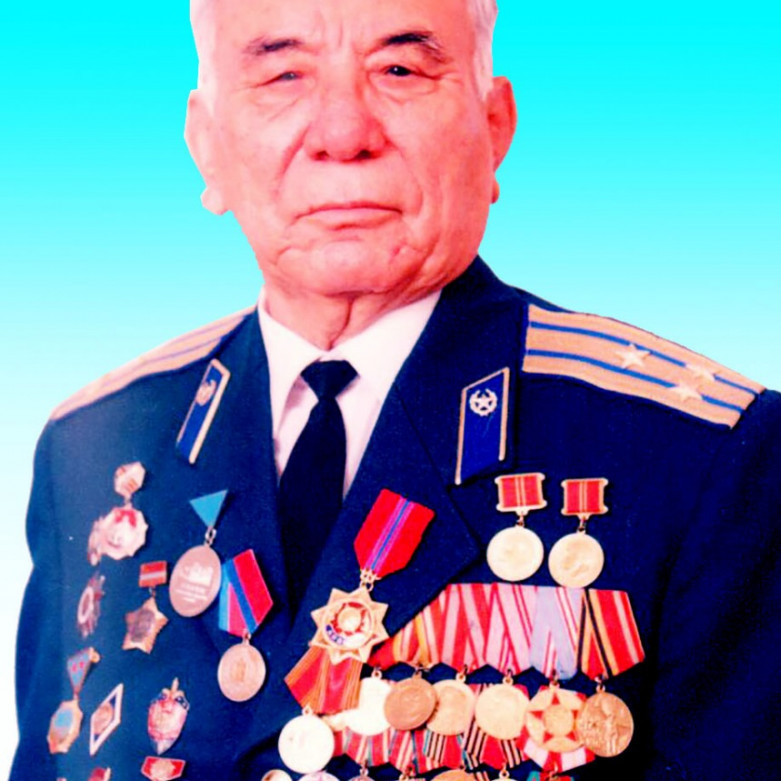 Фото ветерана: Жакипбаев Тулеген Жакипбаевич