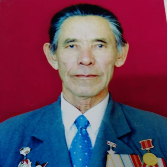 Фото ветерана: Кеңесбай Сарғасқаев