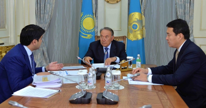 Бишимбаев Назарбаеву: Ситуация к концу года будет лучше
