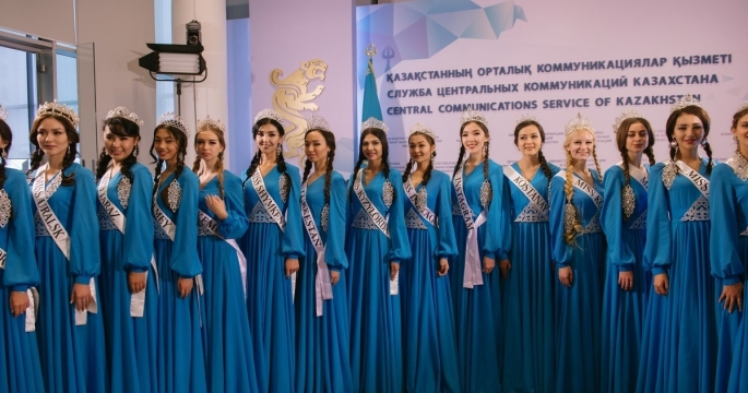 Представлены участницы "Мисс Казахстан-2016"
