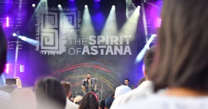 Музыка для души. Как прошел первый день The Spirit of Astana
