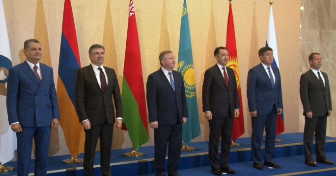 Премьер-министры стран ЕАЭС собрались в Астане