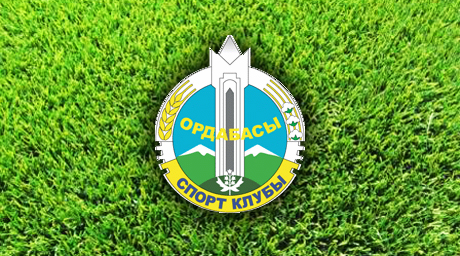 Логотип футбольного клуба "Ордабасы"