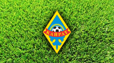 Логотип футбольного клуба "Кайрат"
