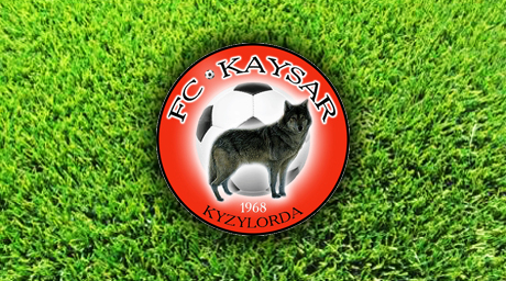 Логотип футбольного клуба "Кайсар"