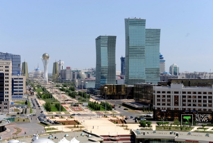 Астана орталығы ©Мансұр Хамит