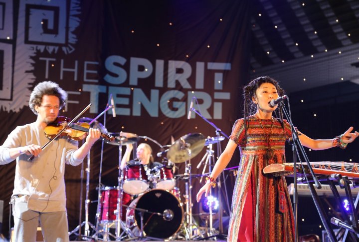 Алматыда өткен The Spirit of Tengri фестивалінен фоторепортаж