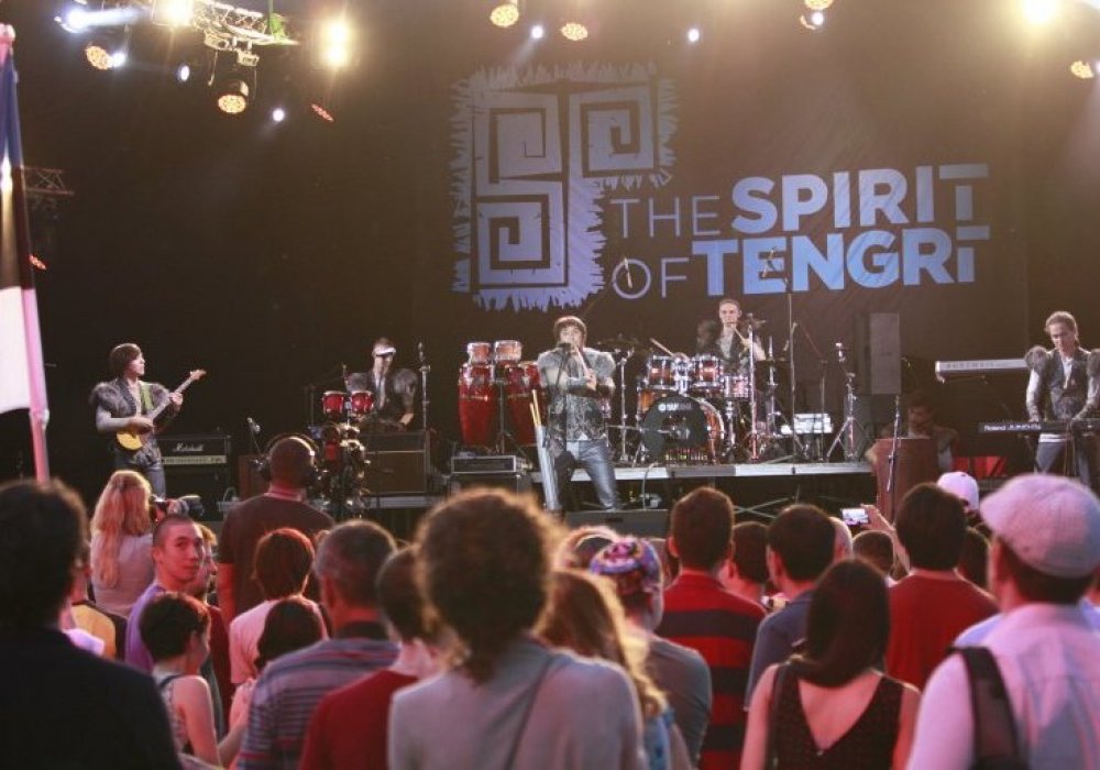 "Арғымақ" тобы The Spirit of Tengri фестиваліне бірнеше рет қатысты. ©Николай Колесников 