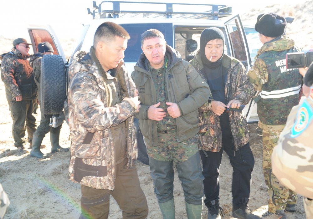 Алматы облысында браконьерлермен қарқынды күрес жүріп жатыр