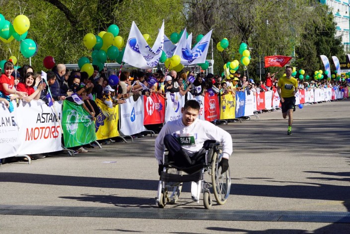 Almaty marathon