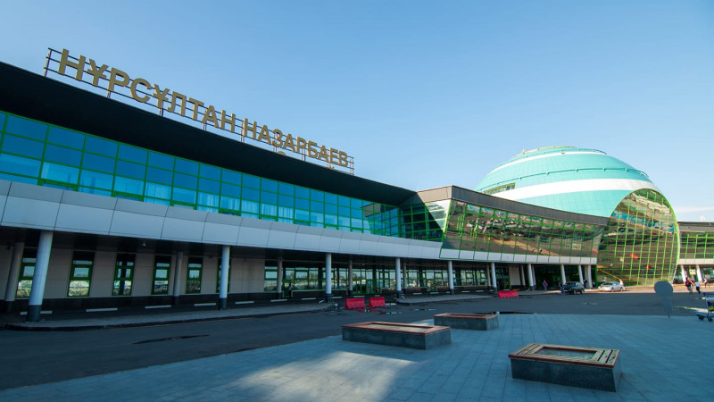 Фото ©Международный аэропорт Нурсултан Назарбаев