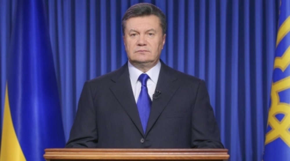 Украина президенті Виктор Янукович. ©РИА Новости