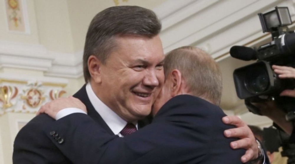 REUTERS: Януковичтің Ресейге сапары кезіндегі сурет