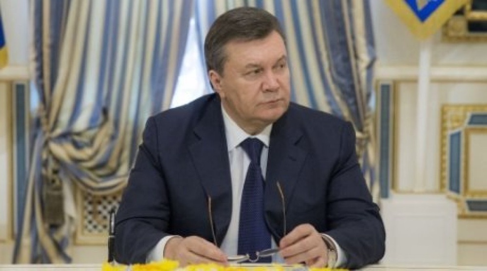 Виктор Янукович. Фото ©РИА Новости
