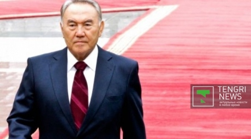 Нұрсұлтан Назарбаев. ©Тengrinews.kz