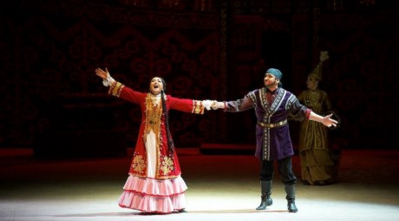 "Біржан - Сара" операсы. ©"Астана-Опера"