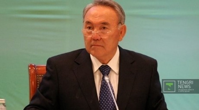 Нұрсұлтан Назарбаев. ©Тengrinews.kz
 
