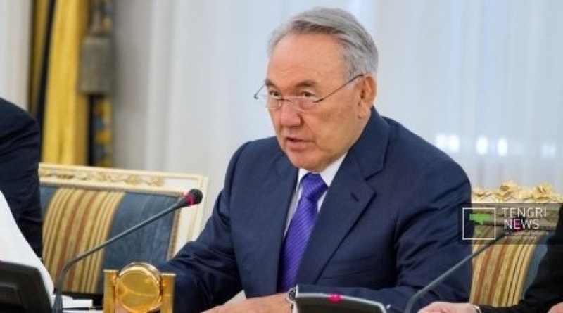 Нұрсұлтан Назарбаев.  ©Тengrinews.kz