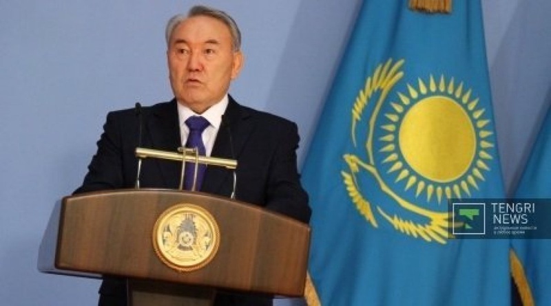 Нұрсұлтан Назарбаев. Фото ©Даниал Окасов