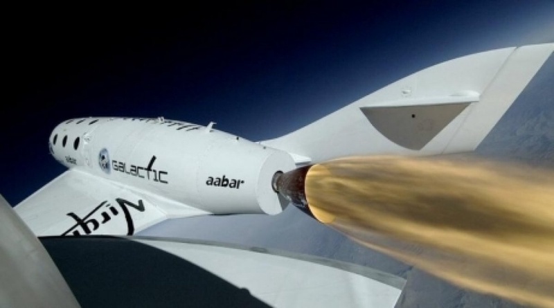 SpaceShipTwo кемесі © Virgin Galacic