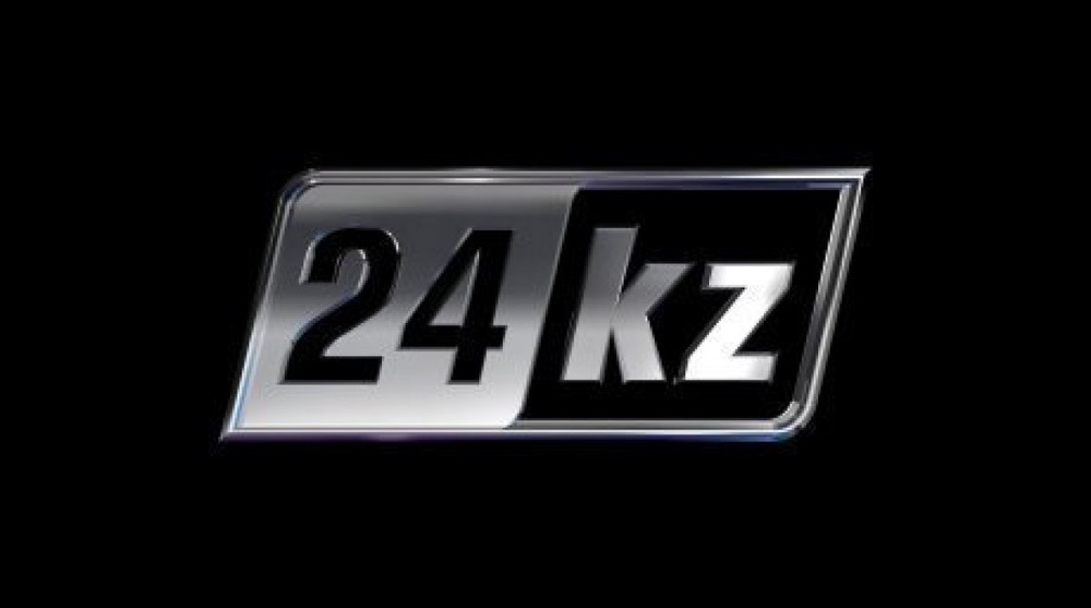 24.KZ теларнасының логотипі