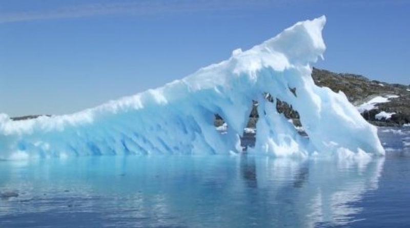 Антарктида мұздығы. Сурет icestories.exploratorium.edu сайтынан алынған